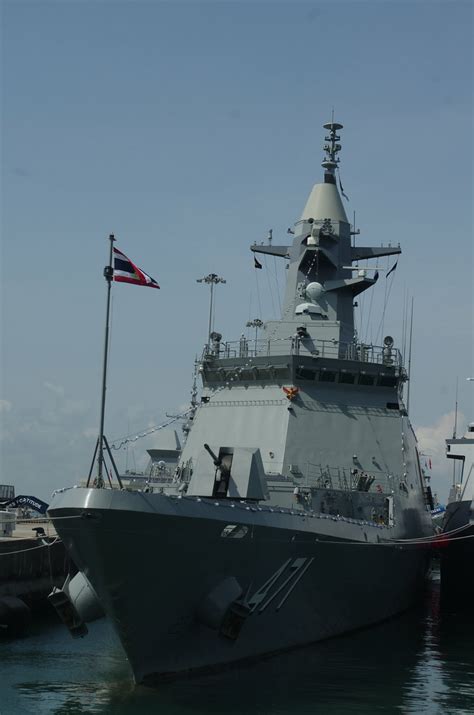 Royal Thai Navy HTMS Bhumibol Adulyadej 471 Modified Ver Flickr