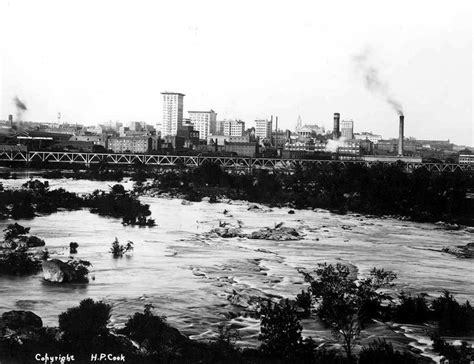 Map Of Richmond Virginia And The James River