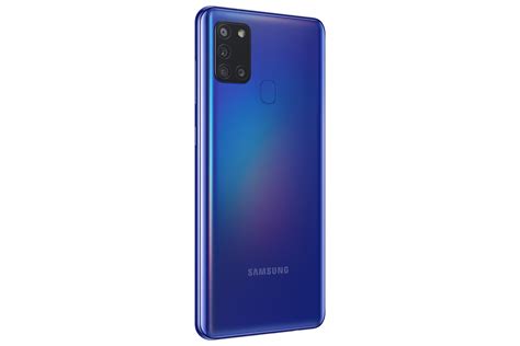 Samsung Galaxy A21s offers four cameras and modern design on a €200 budget