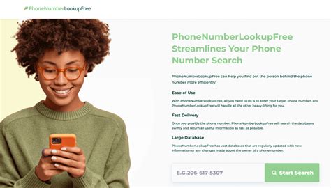 Phone Number Lookup Free Overview The Free Reverse Phone Lookup