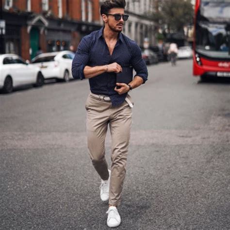 60 Inspirações De Looks Sociais Masculinos Para Não Errar Moda Social Masculina Roupa