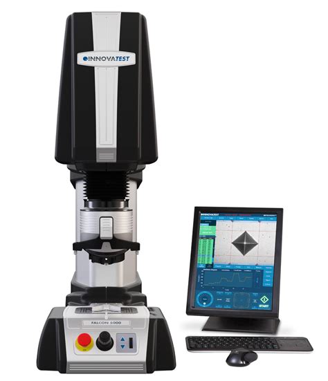 INNOVATEST FALCON 5000 - Új generációs Vickers keménységmérő -* Sidex ...