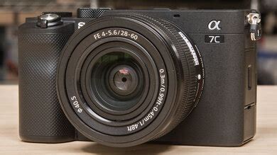 Sony α7C Review - RTINGS.com