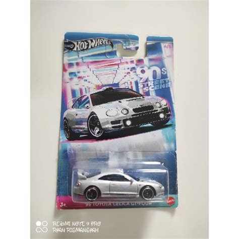 Jual Hot Wheels S Street Scene Toyota Celica Gt Tour Shopee Indonesia