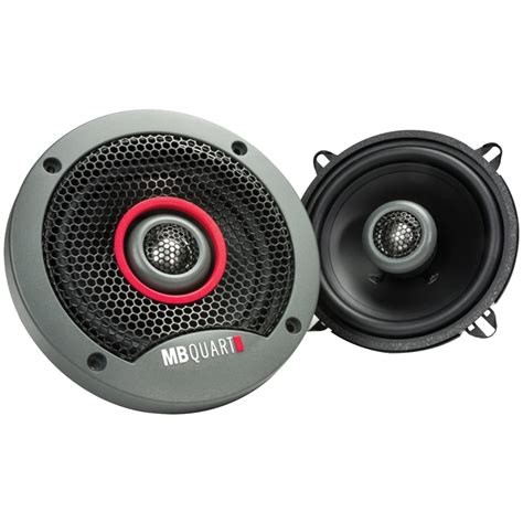 MB Quart FKB113 Formula Series 2 Way Coaxial Speakers 5 25 Walmart