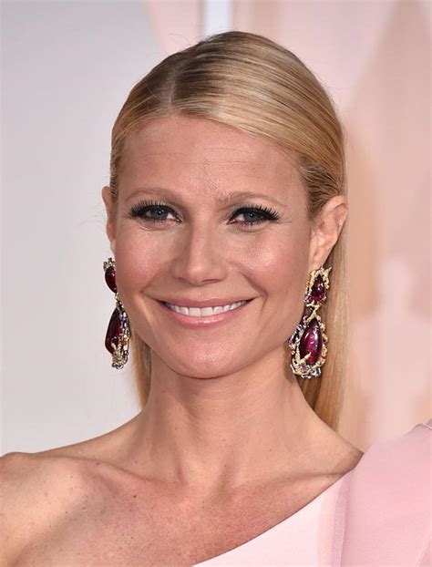 Oscar 2015 Maquillaje Nude Y Pelo Recogido Woman