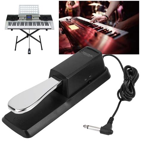 Sustain Pedal For Keyboard Universal Sustain Pedal Controller With