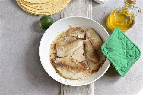 Tilapia Fish Tacos Recipe - COOK.ME