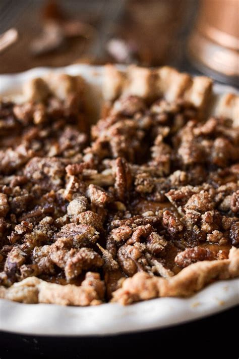 Pecan Praline Pumpkin Pie Curly Girl Kitchen