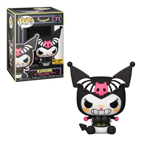 Funko Pop Sanrio Kuromi Blacklight Exclusivo Hot Topic Env O Gratis