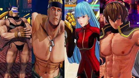 KOF Sexy Male Ryona Dominated Benimaru Kyo Dark Teery VS Sexy Shun Ei Hot Clark Cute Kula