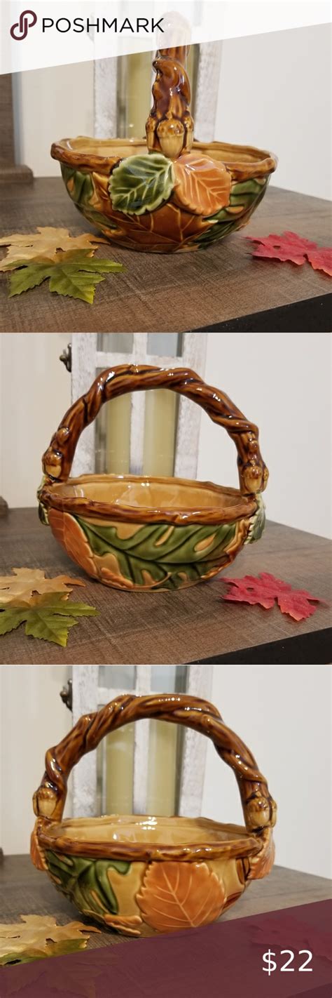 🍁fall Bowl Candy Dish🍁 Fall Decor Candy Dishes Bowl