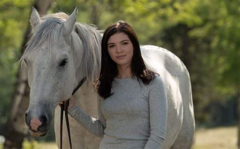 Love Story of Heartland Georgie and Quinn