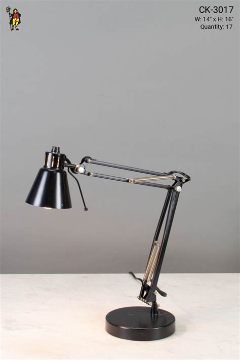 Adjustable Black Desk Lamp | Desk Lamps | Collection | City ...