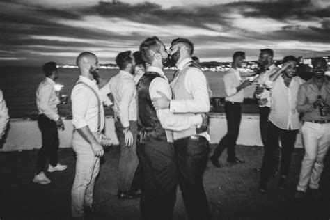 Fot Grafos En Una Boda Gay Juanma Y Tony
