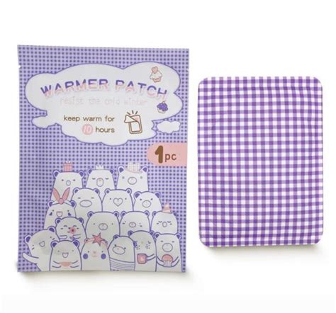 Pain Relief Menstrual Cramp Pain Relief Heat Patch Hot Compress Body Warmer Self Heating