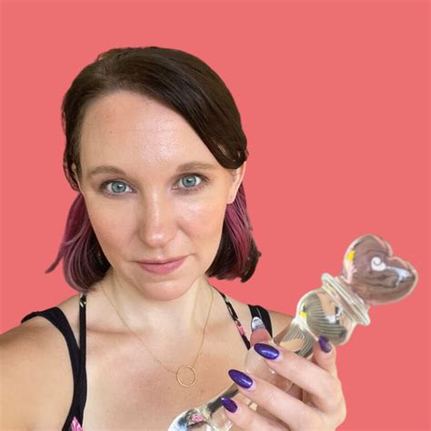 Lovehoney Crystal Heart Wavy Glass Dildo Review Tried Tested