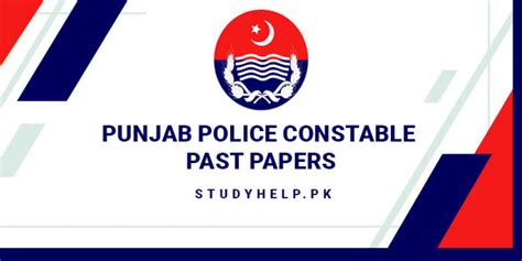 Punjab Police Constable Past Papers With Answers Pdf