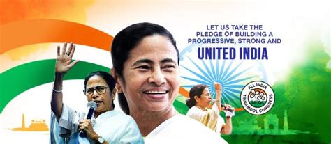 New Logo For Trinamool Congress Ahead Of The Lok Sabha Polls The