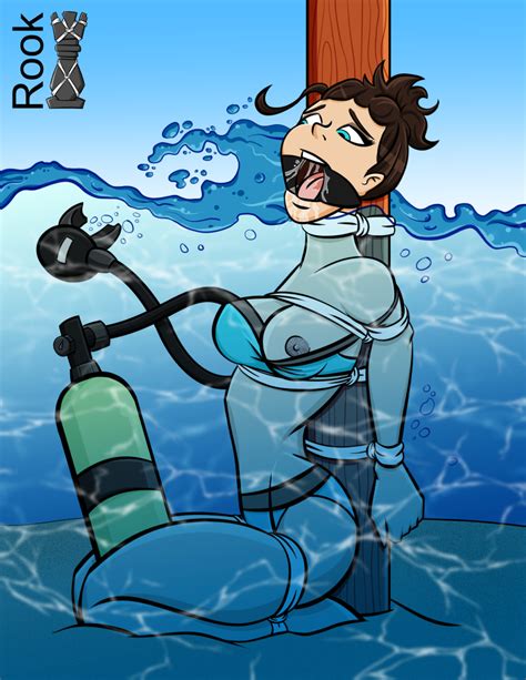 Scuba Mishap By Rook Hentai Foundry