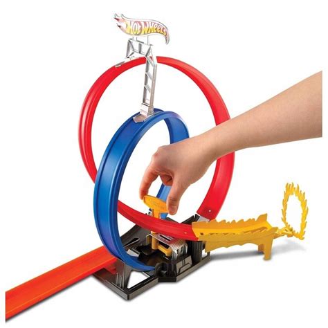 Hot Wheels Energy Track Tor Podw Jna P Tla Fkv Oficjalne Archiwum Allegro