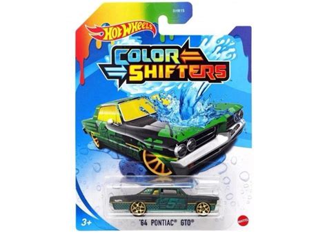 Купити Машинка Хот Вілс Змінює Колір Color Shifters Pontiac GTO Hot Wheels BHR за