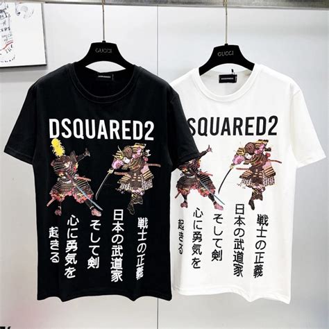 O Ph Ng Nam Dsq Samurai In Ch Nh T O Thun Unisex Dsquared Form R Ng Si U Hot A