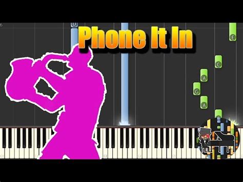 Phone It In Fortnite Chords Chordify