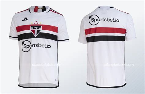 Camiseta Adidas Del S O Paulo Fc