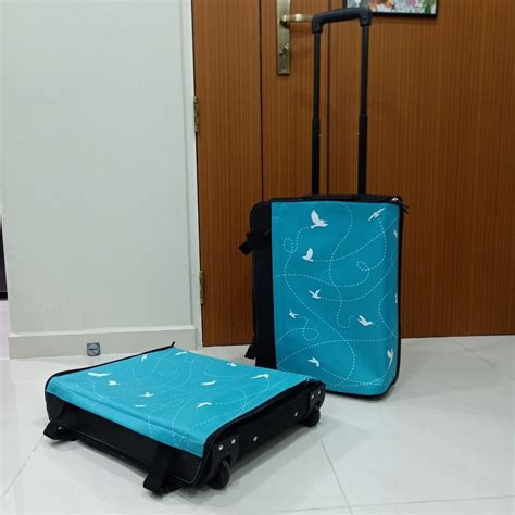 Collapsible cabin luggage, Hobbies & Toys, Travel, Luggage on Carousell