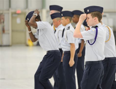 JROTC Cadets sharpen skills at competition > Dover Air Force Base