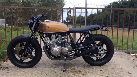 Honda Cb F Bol D Or Cafe Racer Reviewmotors Co