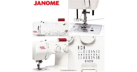 Šijací stroj JANOME JUNO E1019 | Sijacie-stroje-patchwork.sk