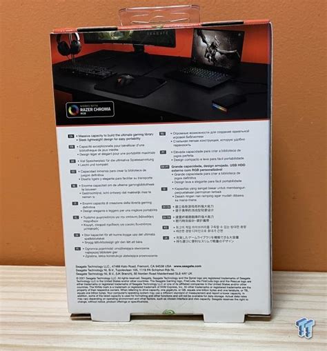 Seagate FireCuda 2TB External Gaming Hard Drive Review