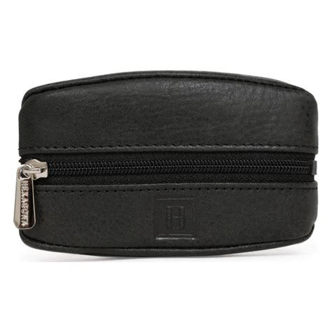 Porte Monnaie Cuir INSTINCT Noir Ella 3 SUISSES