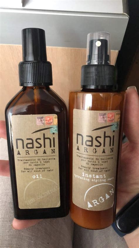 Nashi Argan Hair Oil 30 ml | lyko.com