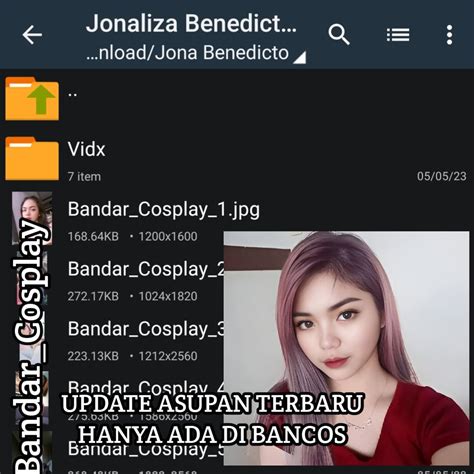 Bandar Cosplay On Twitter RT Gudang Cosplay Jona Benedicto TikToker