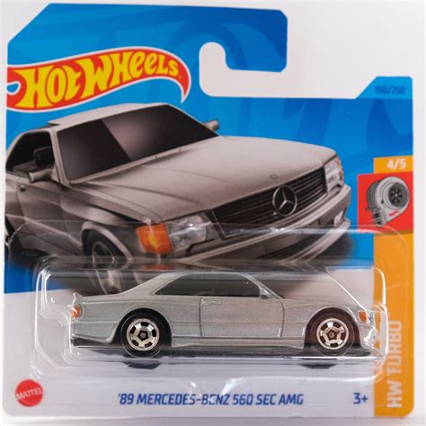 Hot Wheels Mercedes Benz Sec Amg Luxo Atemporal Em Miniatura Etsy