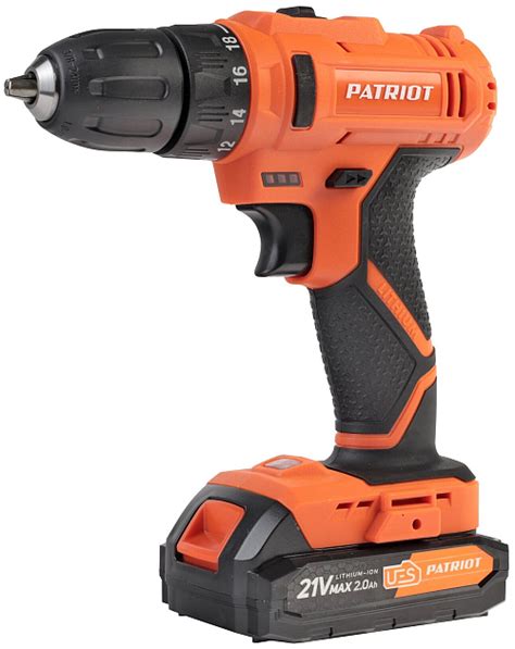 Купить дрель-шуруповерт аккумуляторная patriot br 189ues в Волгограде ...