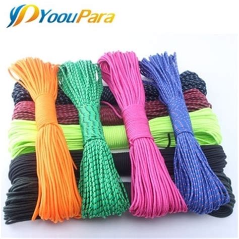 33 Colors Paracord 3mm 100FT 50 | パラコード, ストラップ 手作り, 編み