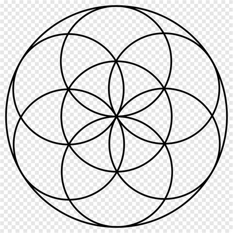 Рисунки из окружностей и кругов циркулем 5 класс