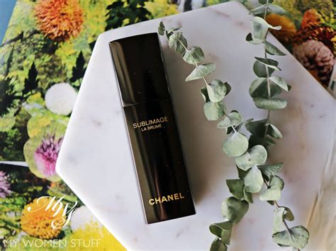 Review Chanel Sublimage La Brume Intense Revitalizing Mist My Women Stuff
