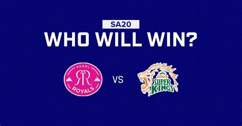 SA20 2023: PRL vs JSK Win Prediction | Who will win Paarl Royals and ...