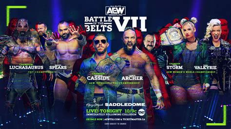 AEW Battle Of The Belts VII Results July 15 2023 PWMania