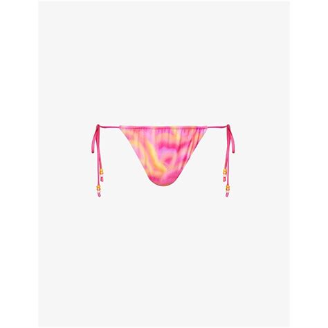 VDM Marley Reversible Bikini Bottoms Editorialist