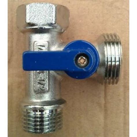 Кран для стиральной машины: для подключения к водопроводу, виды, монтаж