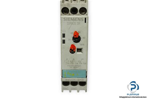 Siemens Rp Bp Timing Relay Platinum International