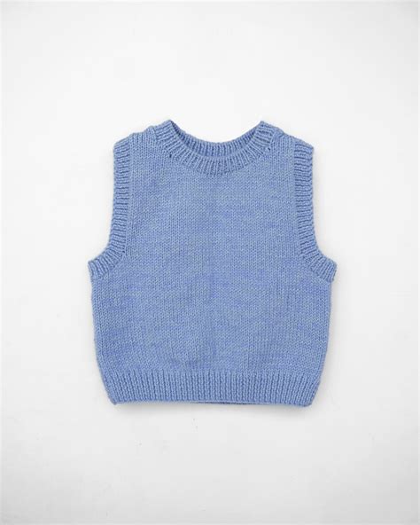 Knitting Chunky Vest Pattern Easy Knitting Vest Sweater Timeless Vest
