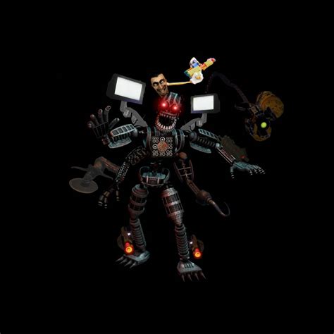 Upgraded Nightmare Endo By Redimposter124 On Deviantart
