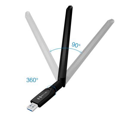 IM1200CR AC 1200Mbps Dual Band Wireless USB Adapter IMILINK